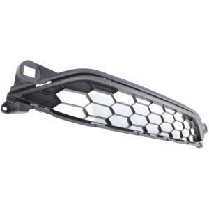 HONDA HRV FRONT BUMPER GRILLE TEXTURED BLACK OEM#71103T7JH00 2016-2018 PL#HO1036122