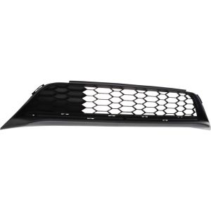 HONDA ACCORD SEDAN FRONT BUMPER GRILLE LOWER WO/COLLISION WARNING OEM#71152T2FA50 2016-2017 PL#HO1036126