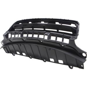 HONDA CIVIC SEDAN FRONT BUMPER GRILLE CENTER BLACK (USA/CANADA) **CAPA** OEM#71107SNEA50 2009-2011 PL#HO1036127C