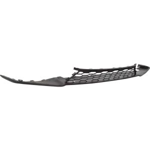 HONDA CIVIC HATCHBACK (EXC TYPE R) FRONT BUMPER GRILLE BLACK (EX/EX-L/LX) OEM#71102TGGA00 2017-2019 PL#HO1036128
