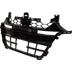 HONDA ACCORD HYBRID GRILLE LOWER BLACK OEM#71111TVAA50 2018-2020 PL#HO1036130