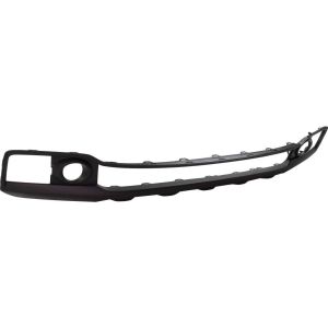 HONDA RIDGELINE FRONT BUMPER CENTER INSERT MAT-DARK GRAY (WO/FOG LAMP)**CAPA** OEM#71110T6ZA00 2017-2020 PL#HO1037105C