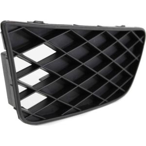 HONDA CIVIC HYBRID FRONT BUMPER GRILLE OUTER LEFT (Driver Side) BLACK (WO/FOG) OEM#71108SNAA50 2009-2011 PL#HO1038100
