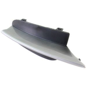 HONDA CIVIC COUPE FRONT BUMPER GRILLE OUTER LEFT (Driver Side) PTM (WO/FOG) OEM#71108SVAA50ZE 2009-2011 PL#HO1038103