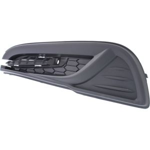 HONDA CIVIC SEDAN FOG LAMP HOLE COVER LEFT (Driver Side) (WO/FOG)**CAPA** OEM#71107TR3A61 2013-2015 PL#HO1038113C