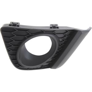 HONDA FIT FOG LAMP COVER LEFT (Driver Side) (W/FOG) OEM#71108T5RA10 2015-2017 PL#HO1038119