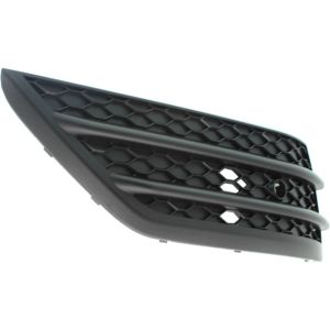 HONDA PILOT  FRONT BUMPER GRILLE LEFT (Driver Side) (W/SENSOR)(BELOW SIGNAL LAMP) OEM#71107TG7A10 2016-2018 PL#HO1038131