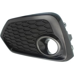 HONDA CIVIC HATCHBACK (EXC TYPE R) FOG LAMP COVER LEFT (Driver Side) (W/FOG)(W/ADAPTIVE CRUISE) OEM#71108TGGA20 2017-2018 PL#HO1038133