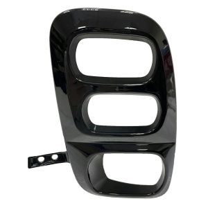 HONDA ODYSSEY FOG LAMP BEZEL LEFT (Driver Side) GLOSS-BLACK OEM#71107THRA60 2021-2024 PL#HO1038162