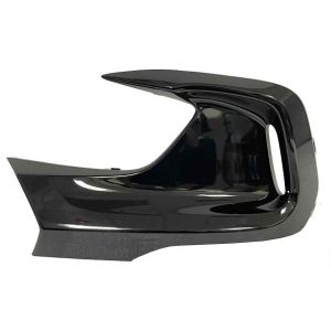 HONDA HRV FOG LAMP COVER LEFT (Driver Side) GLOSS-BLACK (EX-L) **CAPA** OEM#711073W0A10ZA 2023-2025 PL#HO1038170C