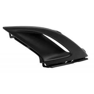 HONDA ACCORD SEDAN (1.5L TURBO) FRONT BUMPER GRILLE OUTER INSERT LEFT (Driver Side) (Driver Side) PRIMED (AIR DUCT COVER) **CAPA** OEM#7119130AA10ZF 2023-2025 PL#HO1038182C
