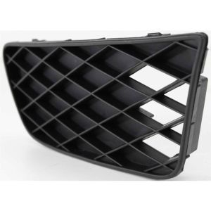 HONDA CIVIC HYBRID FRONT BUMPER GRILLE OUTER RIGHT (Passenger Side) BLACK (WO/FOG) OEM#71106SNAA50 2009-2011 PL#HO1039100