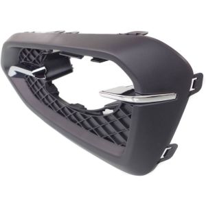 HONDA CIVIC COUPE FOG LAMP COVER RIGHT (Passenger Side) 1.8L (W/ FOG) OEM#71106TS8A61 2014-2015 PL#HO1039121