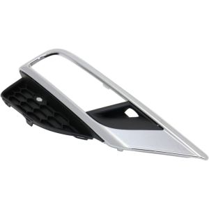 HONDA CRV FOG LAMP COVER RIGHT (Passenger Side) CHR/BLK (W/FOG) OEM#71103T1WA00 2015-2016 PL#HO1039124