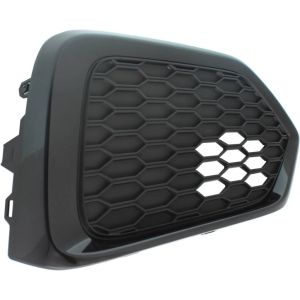 HONDA CIVIC HATCHBACK  (EXC TYPE R) FOG LAMP COVER RIGHT (Passenger Side) BLACK (WO/FOG) OEM#71103TGGA00 2017-2019 PL#HO1039132