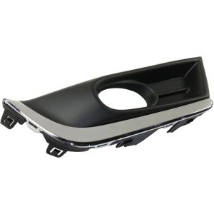 HONDA CRV  FOG LAMP COVER RIGHT (Passenger Side) (TOURING)(W/CHROME MLDG)(W/FOG) OEM#71106TLAA01 2017-2019 PL#HO1039135