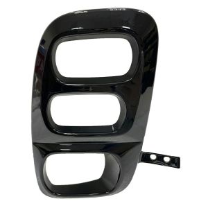 HONDA ODYSSEY FOG LAMP BEZEL RIGHT (Passenger Side) GLOSS-BLACK OEM#71102THRA60 2021-2024 PL#HO1039162