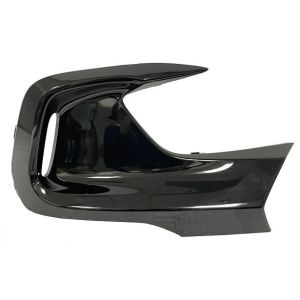 HONDA HRV FOG LAMP COVER RIGHT (Passenger Side) GLOSS-BLACK (EX-L) **CAPA** OEM#711023W0A10ZA 2023-2025 PL#HO1039170C
