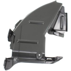 HONDA CIVIC COUPE  FRONT BUMPER SIDE AIR GUIDE EXTENSION PLATE LEFT (Driver Side) 2.0L OEM#71207TBAA00 2016-2018 PL#HO1042128