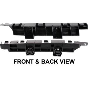 HONDA ACCORD HYBRID FRONT BUMPER COVER SIDE SPACER RIGHT (Passenger Side) (PLASTIC) OEM#71193SDAA01 2005-2007 PL#HO1043101