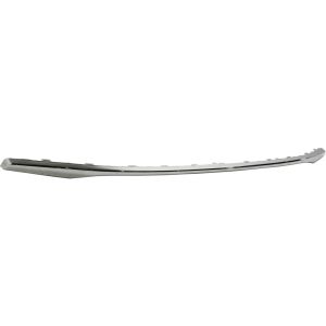HONDA CIVIC SEDAN FRONT BUMPER CENTER MOLDING CHROME (1.8L) OEM#71108TR3A51 2013-2015 PL#HO1044102