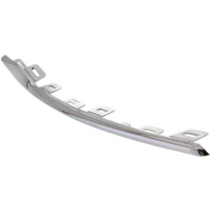 HONDA ODYSSEY FOG LAMP COVER MOLDING UPPER LEFT (Driver Side) CHROME (WO/FOG) OEM#71118TK8A50 2014-2017 PL#HO1046100