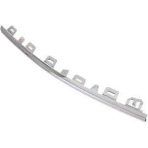 HONDA ODYSSEY FOG LAMP COVER MOLDING LOWER LEFT (Driver Side) CHROME (WO/FOG) OEM#71119TK8A50 2014-2017 PL#HO1046101