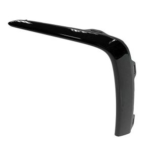 HONDA PILOT FRONT BUMPER MLDG LEFT (Driver Side) (Driver Side) PTD-BLACK **CAPA** OEM#71107T90A10 2023-2025 PL#HO1046116C