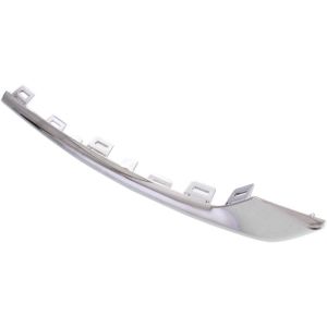 HONDA ODYSSEY FOG LAMP COVER MOLDING UPPER RIGHT (Passenger Side) CHROME (WO/FOG) OEM#71113TK8A50 2014-2017 PL#HO1047100
