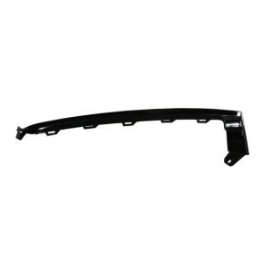 HONDA ACCORD SEDAN FRONT BUMPER LOWER MLDG RIGHT (Passenger Side) PTD-BLACK (W/FOG LAMP) **CAPA** OEM#71104TVAA10 2018-2020 PL#HO1047102C