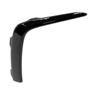 HONDA PILOT FRONT BUMPER MLDG RIGHT (Passenger Side) PTD-BLACK **CAPA** OEM#71102T90A10 2023-2025 PL#HO1047116C