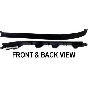HONDA PILOT HEAD/LAMP FILLER LEFT (Driver Side) BLACK (BELOW HEAD/LAMP) OEM#60320S9VA00ZA 2003-2005 PL#HO1088111