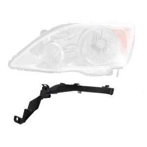 HONDA CRV FRONT BUMPER COVER RETAINER LEFT (Driver Side) (HEAD LIGHT FILLER) OEM#71190SXSA00 2007-2011 PL#HO1088113