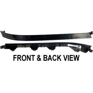 HONDA PILOT HEAD/LAMP FILLER RIGHT (Passenger Side) BLACK (BELOW HEAD/LAMP) OEM#60300S9VA00ZA 2003-2005 PL#HO1089111