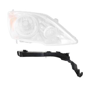 HONDA CRV FRONT BUMPER COVER RETAINER RIGHT (Passenger Side) (HEAD LIGHT FILLER) OEM#71140SXSA00 2007-2011 PL#HO1089113