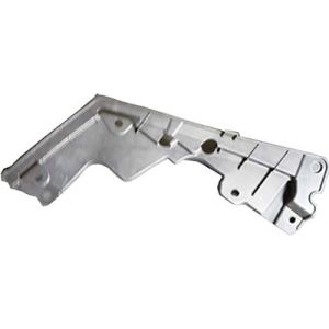 HONDA CIVIC SEDAN FRONT BUMPER LOWER AIR DEFLECTOR LEFT (Driver Side) **CAPA** OEM#71118SNEA50 2009-2011 PL#HO1093110C