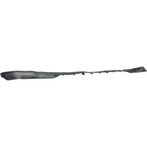 HONDA HRV  FRONT BUMPER LOWER AIR DEFLECTOR BLACK OEM#71110T7A000 2016-2018 PL#HO1093113