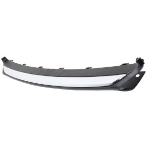 HONDA ACCORD SEDAN FRONT BUMPER LOWER MOLDING CHR/BLK OEM#71150T2FA00 2013-2015 PL#HO1095119