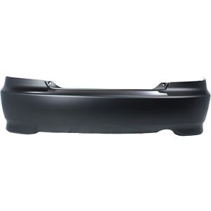 HONDA CIVIC COUPE REAR BUMPER COVER PRIMED **CAPA** OEM#04715S5PA91ZZ 2004-2005 PL#HO1100216C