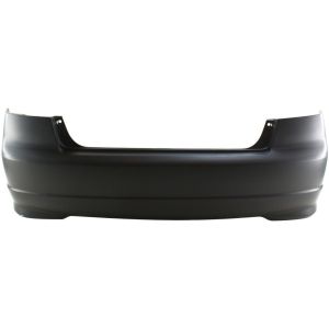 HONDA CIVIC SEDAN REAR BUMPER COVER PRIMED **CAPA** OEM#04715S5AA91ZZ 2004-2005 PL#HO1100217C