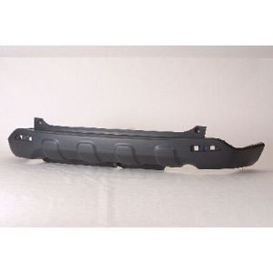 HONDA CRV REAR BUMPER COVER CENTER DK GRAY **CAPA** OEM#04715SWAA90 2007-2009 PL#HO1100241C