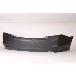 HONDA ACCORD SEDAN REAR BUMPER COVER PRIMED (W/1 EXHAUST HOLE) (4 CYL) **CAPA OEM#04715TA0A91ZZ 2008-2012 PL#HO1100246C