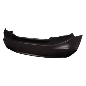 HONDA CIVIC SEDAN REAR BUMPER COVER PRIMED ( 1.8L)**CAPA** OEM#04715TR3A90ZZ 2012 PL#HO1100272C