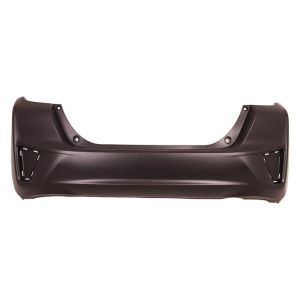 HONDA FIT REAR BUMPER COVER PRIMED **CAPA** OEM#04715T5RA00ZZ 2015-2017 PL#HO1100287C