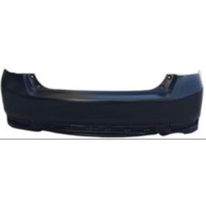 HONDA ACCORD SEDAN REAR BUMPER COVER PRIMED (SINGLE EXHAUST) **CAPA** OEM#71501T2FA50ZZ 2016-2017 PL#HO1100290C