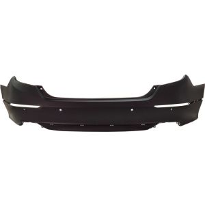 HONDA ACCORD HYBRID REAR BUMPER COVER PRIMED (W/SENSOR)(TOURING)**CAPA** OEM#04715TVAA61ZZ 2018-2020 PL#HO1100312C