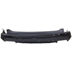 HONDA CRV HYBRID (2.0L) REAR BUMPER COVER TXT-BLACK (W/SENSOR) OEM#715003D4A20 2023-2025 PL#HO1100337