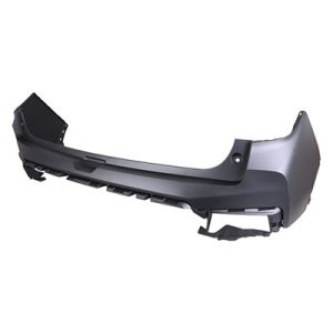 HONDA PASSPORT REAR BUMPER COVER PRIMED **CAPA** OEM#04715TGSA50ZZ 2022-2025 PL#HO1114108C