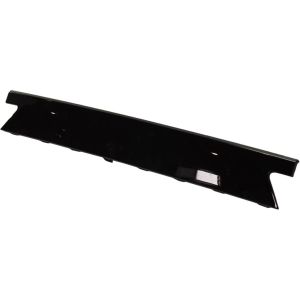 HONDA CIVIC HATCHBACK (EXC TYPE R) REAR BUMPER CENTER FILLER BLACK OEM#71507TGGA00 2017-2021 PL#HO1144103