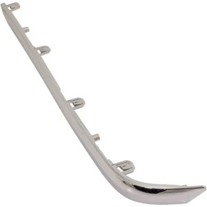 HONDA RIDGELINE  REAR BUMPER MLDG LEFT (Driver Side) SILVER OEM#71508T6ZA00 2017-2023 PL#HO1146106